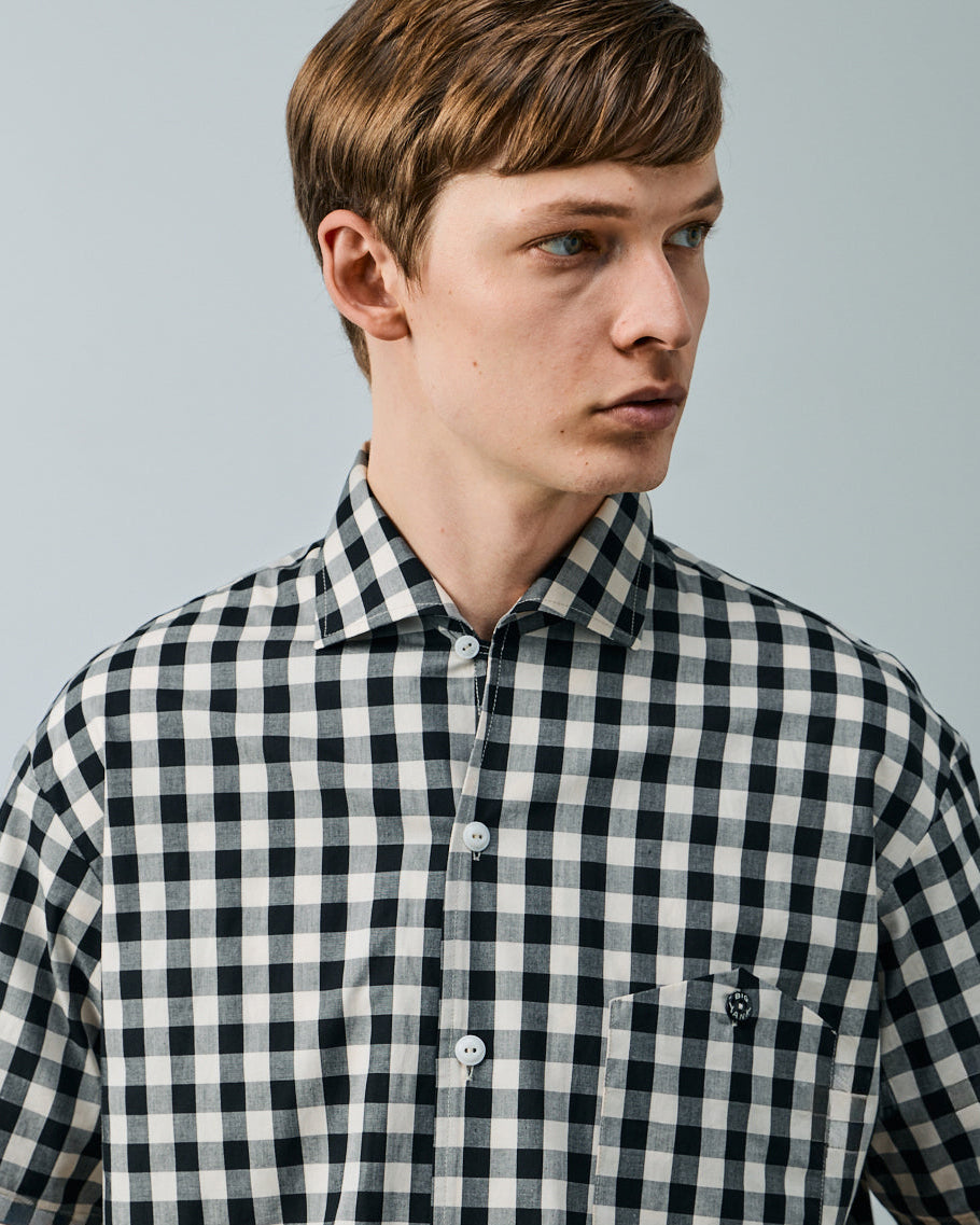 BIG YANK-004【예약】Y1958 S-SLEEVE SHIRT CHAMBRAY【신고:2027년 4월 하순】 (카피)