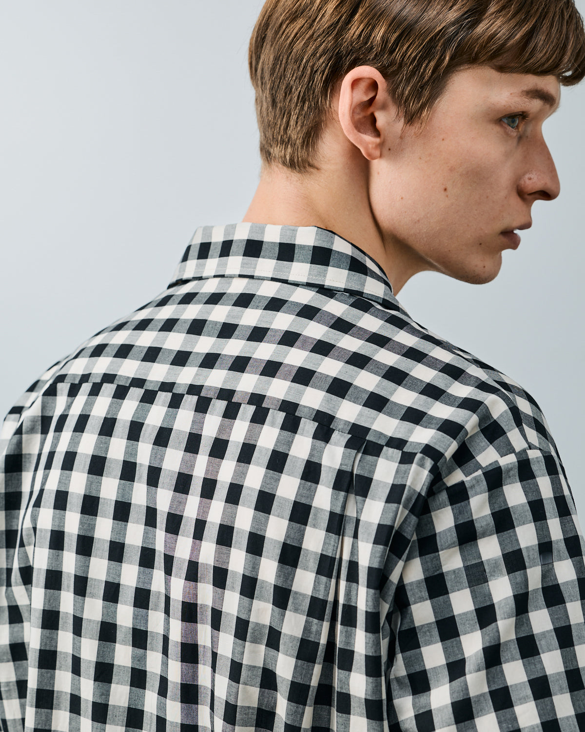 BIG YANK-004【예약】Y1958 S-SLEEVE SHIRT CHAMBRAY【신고:2027년 4월 하순】 (카피)
