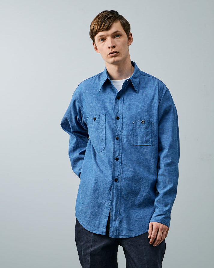 BIG YANK-001 [Réservation] CHEMISE Y1942 CHAMBRAY [Livraison : Fin Février 2027]
