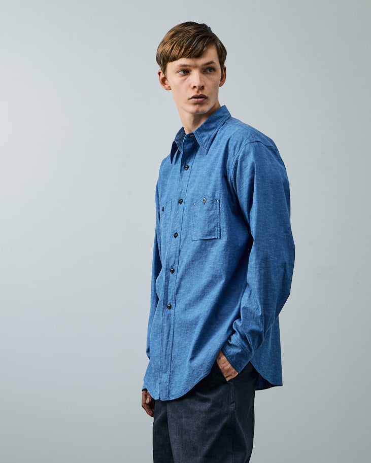 BIG YANK-001 [Réservation] CHEMISE Y1942 CHAMBRAY [Livraison : Fin Février 2027]