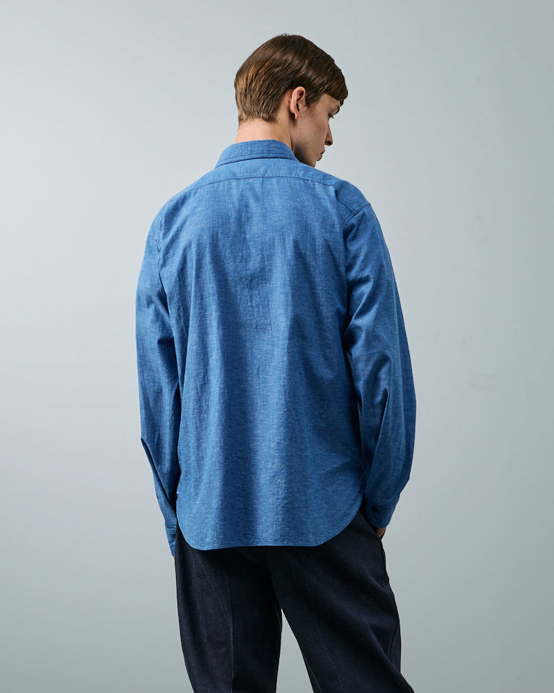 BIG YANK-001 [Réservation] CHEMISE Y1942 CHAMBRAY [Livraison : Fin Février 2027]