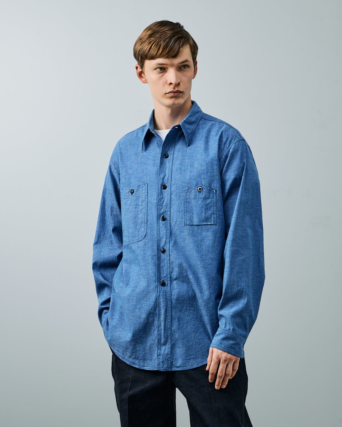 BIG YANK-001 [Réservation] CHEMISE Y1942 CHAMBRAY [Livraison : Fin Février 2027]