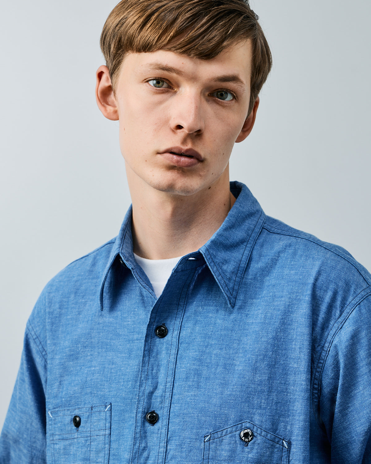 BIG YANK-001 [Réservation] CHEMISE Y1942 CHAMBRAY [Livraison : Fin Février 2027]