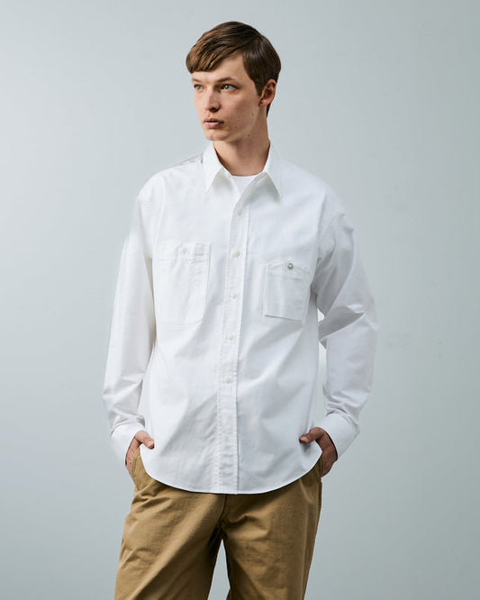 BIG YANK-002【予約】Y1942 SHIRT OXFORD【お届け:2027年3月下旬】