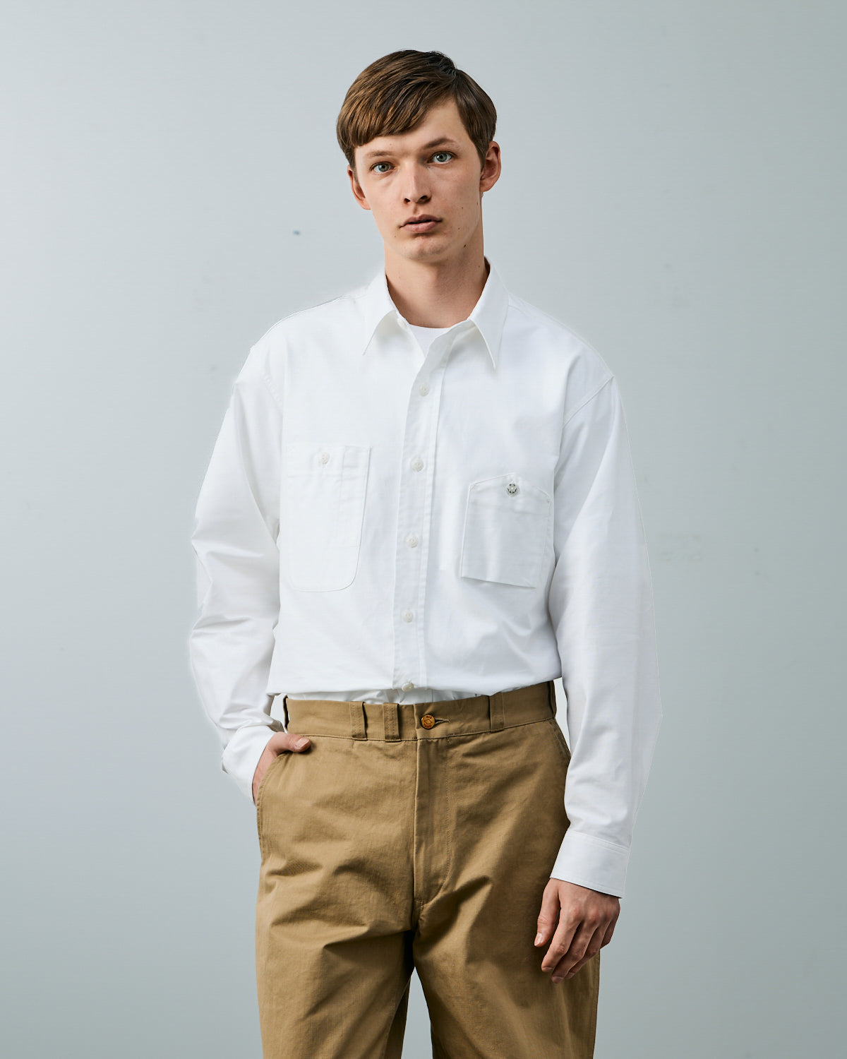 BIG YANK-001 [Reserva] Y1942 CAMISA CHAMBRAY [Entrega: finales de febrero de 2027]