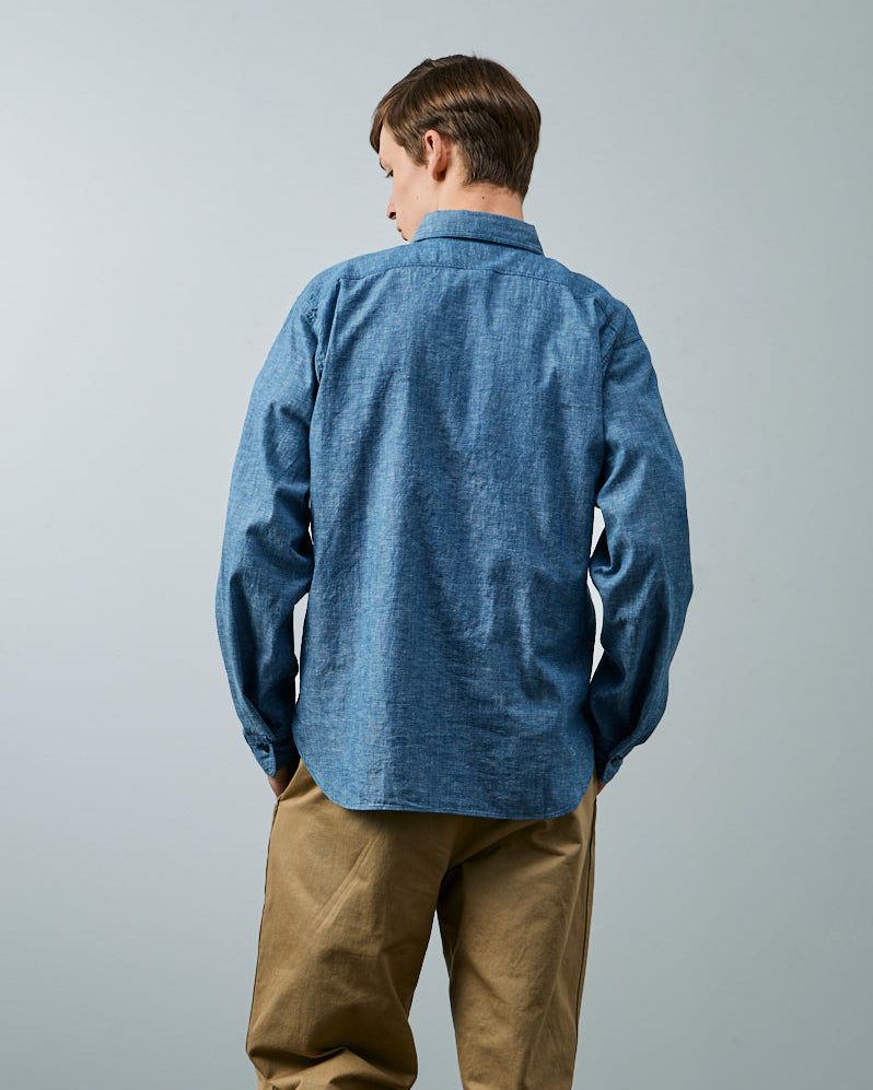 BIG YANK-001 [Réservation] CHEMISE Y1942 CHAMBRAY [Livraison : Fin Février 2027]