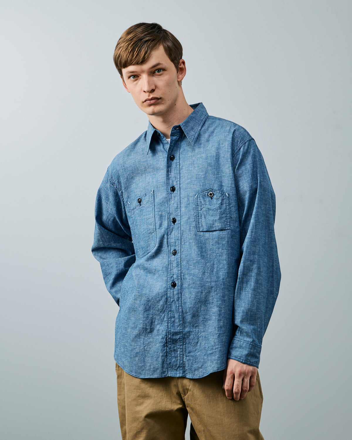 BIG YANK-001 [Réservation] CHEMISE Y1942 CHAMBRAY [Livraison : Fin Février 2027]