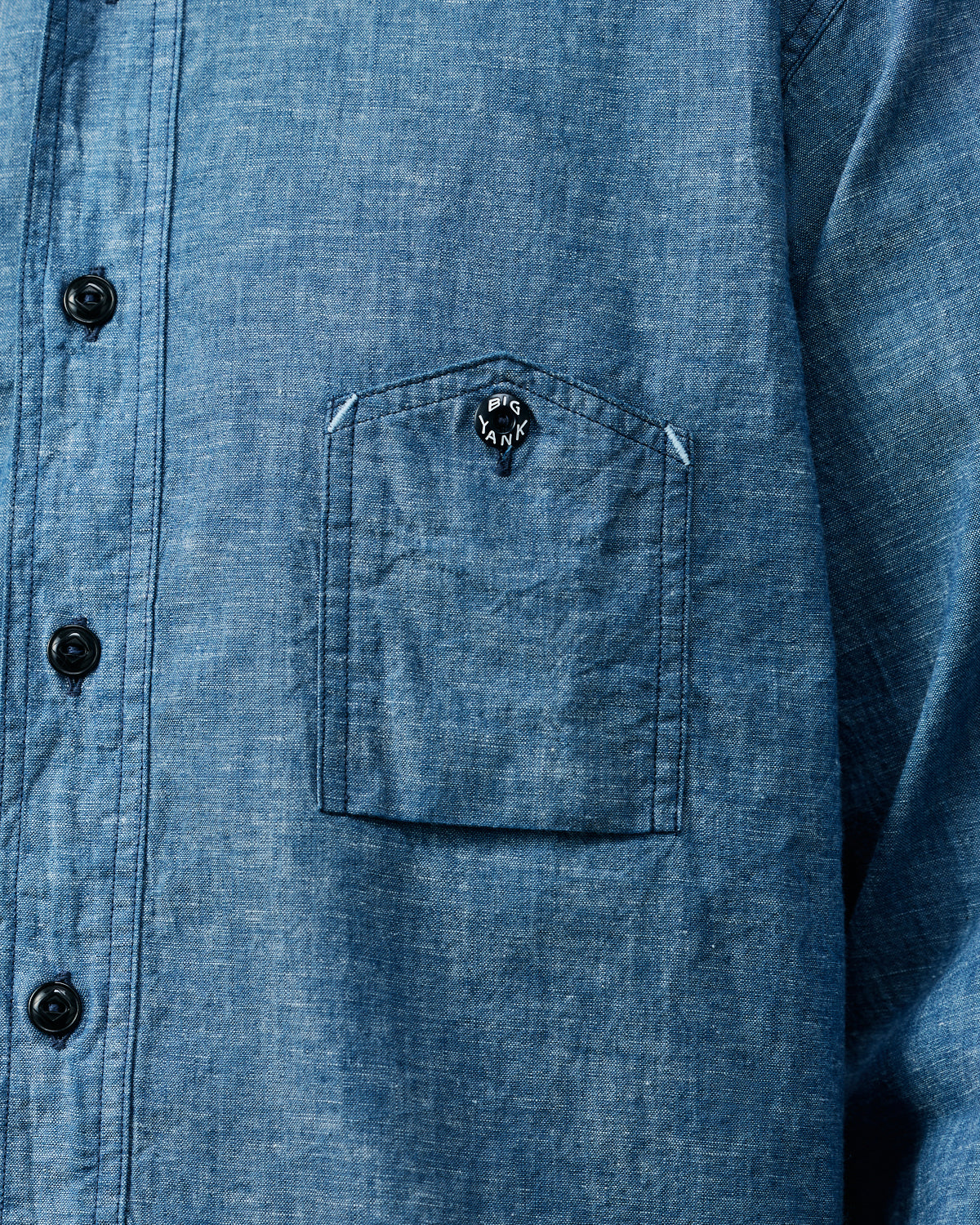BIG YANK-001 [Réservation] CHEMISE Y1942 CHAMBRAY [Livraison : Fin Février 2027]