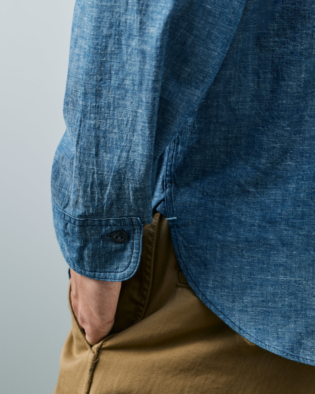 BIG YANK-001 [Réservation] CHEMISE Y1942 CHAMBRAY [Livraison : Fin Février 2027]