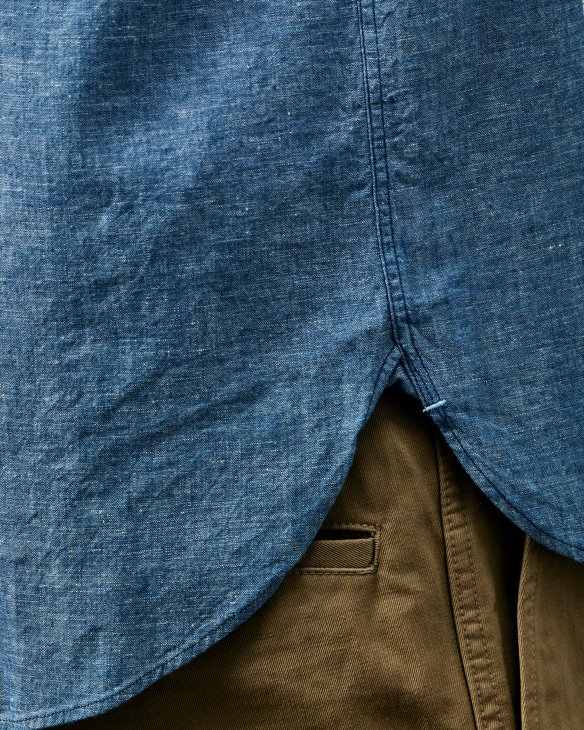 BIG YANK-001 [Réservation] CHEMISE Y1942 CHAMBRAY [Livraison : Fin Février 2027]