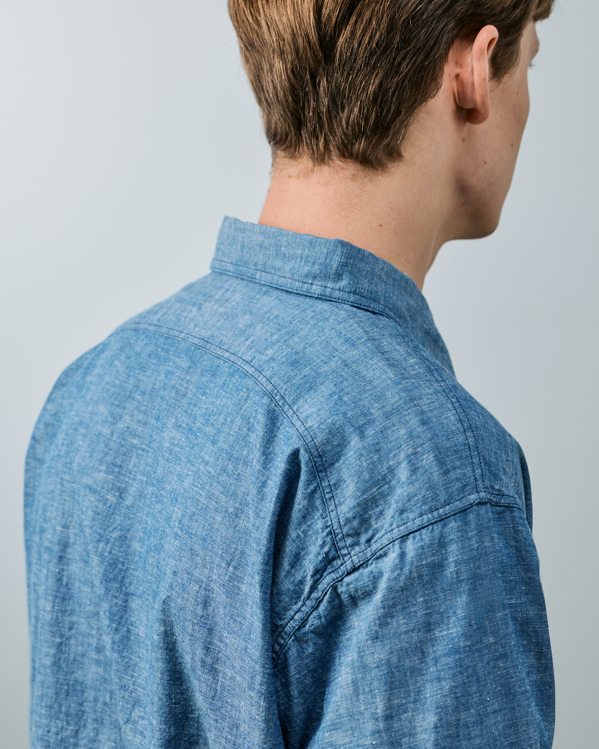 BIG YANK-001 [Réservation] CHEMISE Y1942 CHAMBRAY [Livraison : Fin Février 2027]