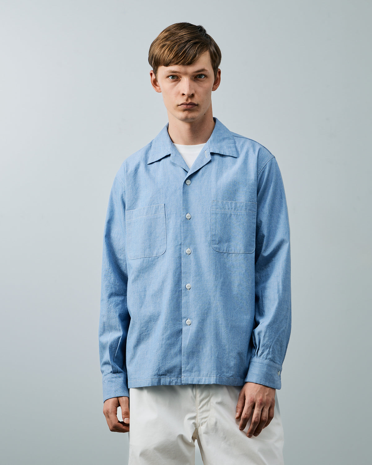 BIG YANK-013 [Reserva] 1954 CAMISA CHAMBRAY [Entrega: finales de febrero de 2027]