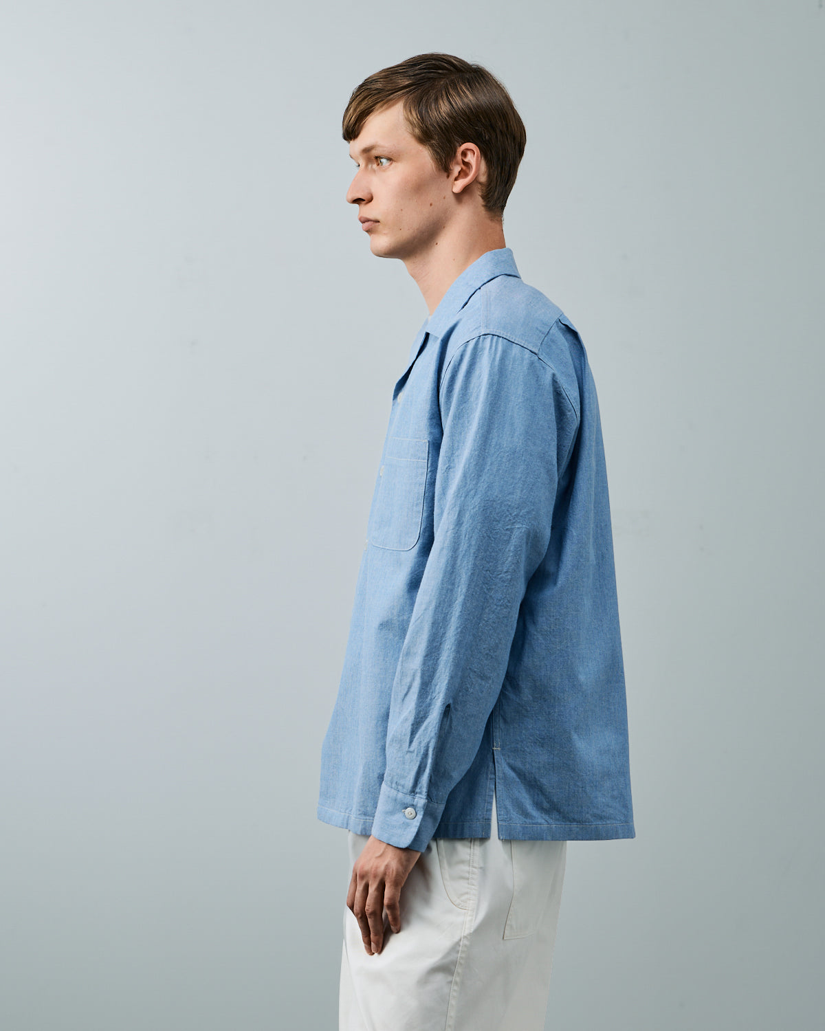 BIG YANK-013 [Reserva] 1954 CAMISA CHAMBRAY [Entrega: finales de febrero de 2027]