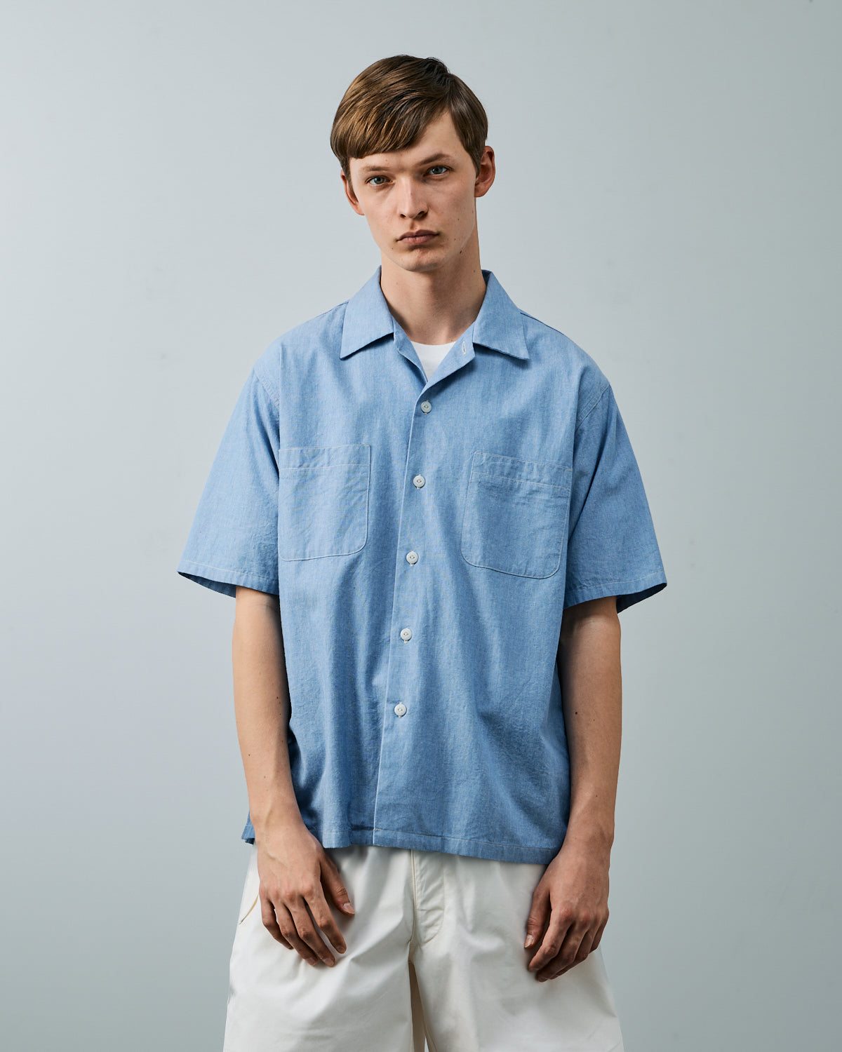 BIG YANK-014 [Reserva] CAMISA QLS 1954 CHAMBRAY [Entrega: finales de abril de 2027]