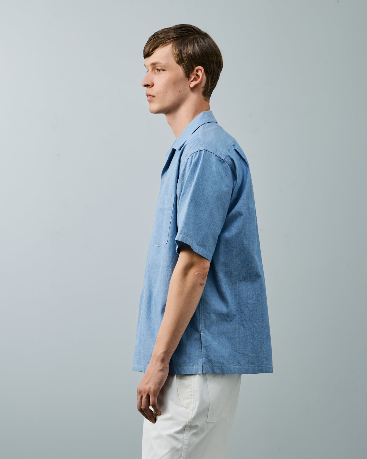 BIG YANK-014 [Reserva] CAMISA QLS 1954 CHAMBRAY [Entrega: finales de abril de 2027]