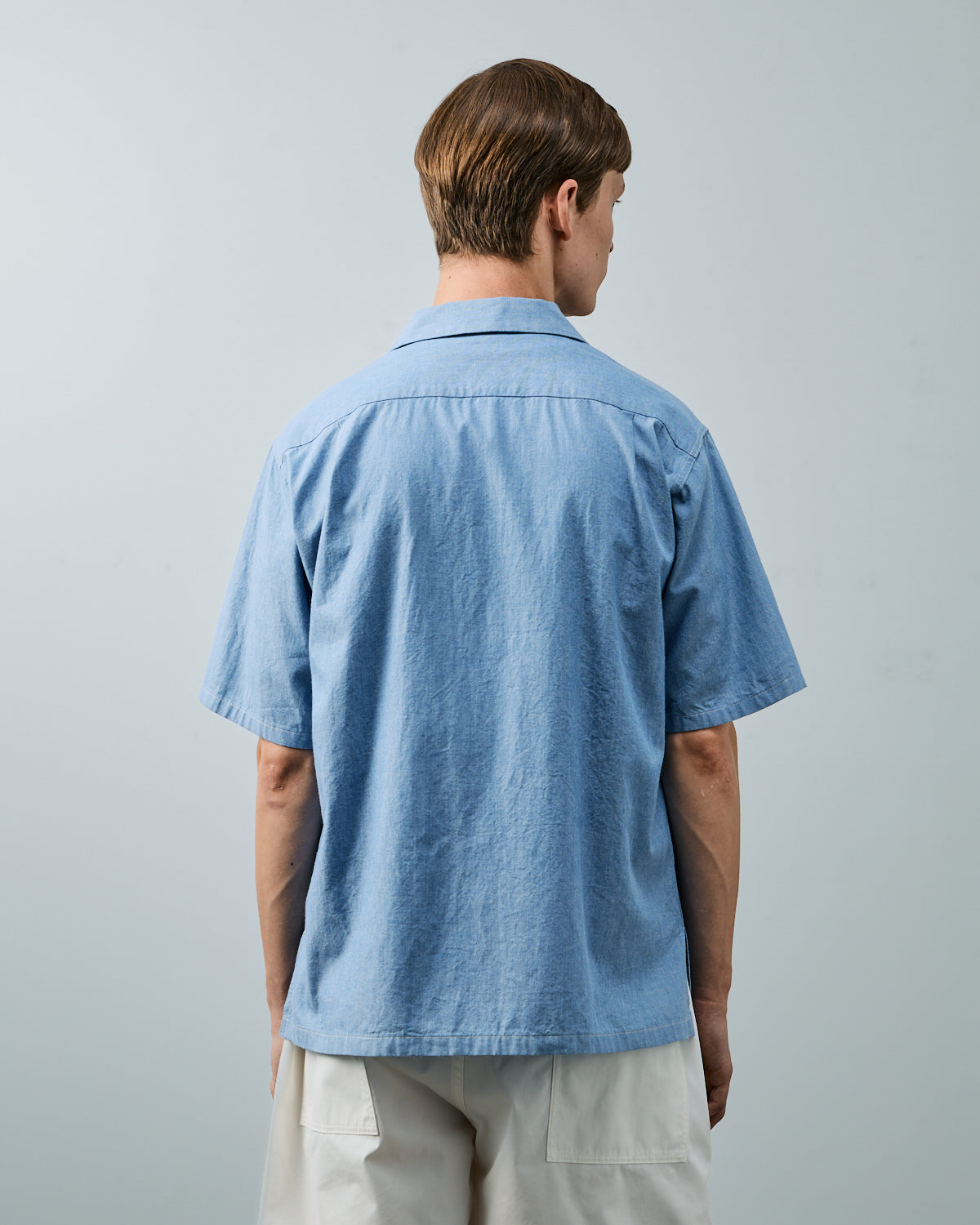 BIG YANK-014 [Reserva] CAMISA QLS 1954 CHAMBRAY [Entrega: finales de abril de 2027]