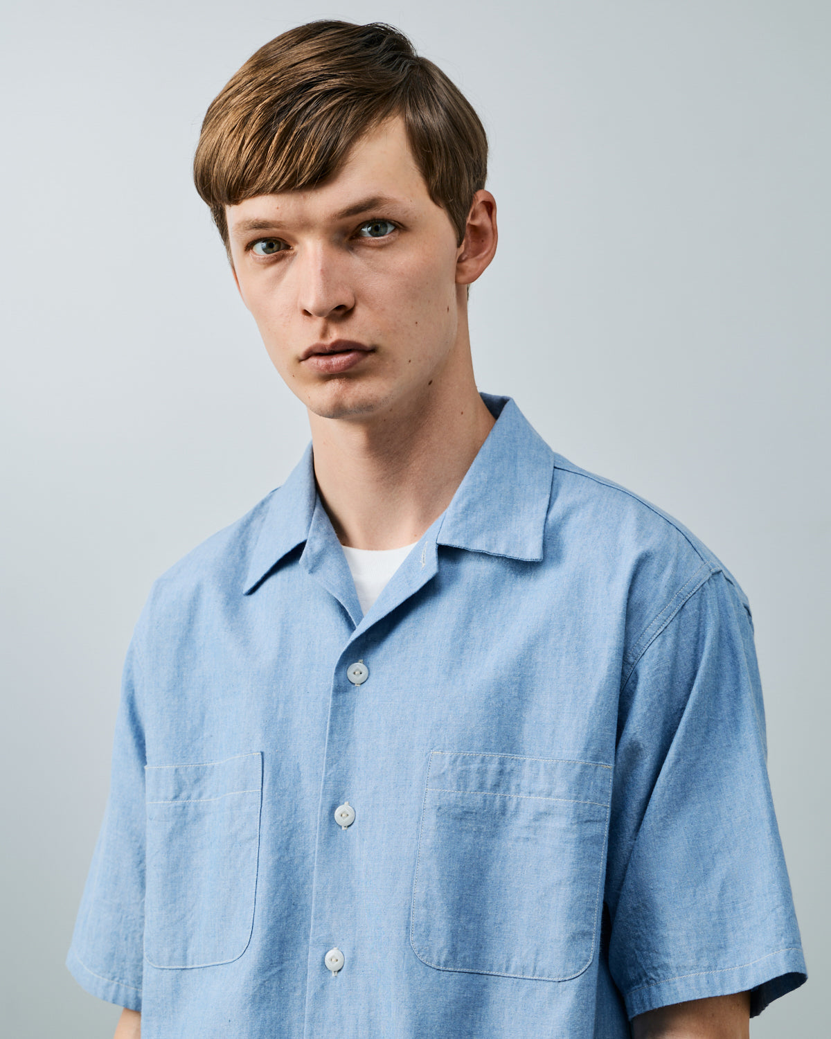 BIG YANK-014 [Reserva] CAMISA QLS 1954 CHAMBRAY [Entrega: finales de abril de 2027]