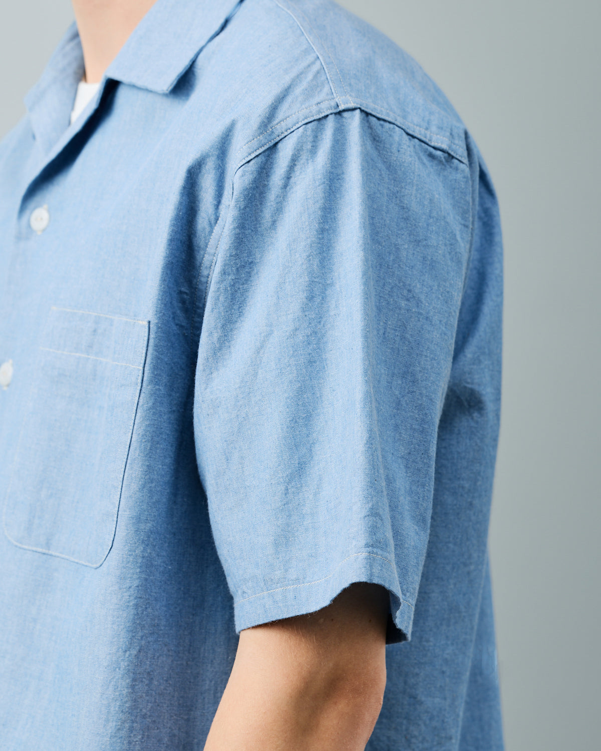 BIG YANK-014 [Reserva] CAMISA QLS 1954 CHAMBRAY [Entrega: finales de abril de 2027]