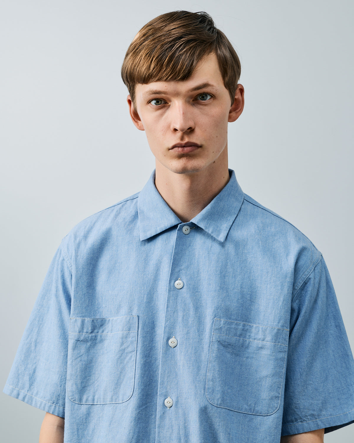 BIG YANK-014 [Reserva] CAMISA QLS 1954 CHAMBRAY [Entrega: finales de abril de 2027]
