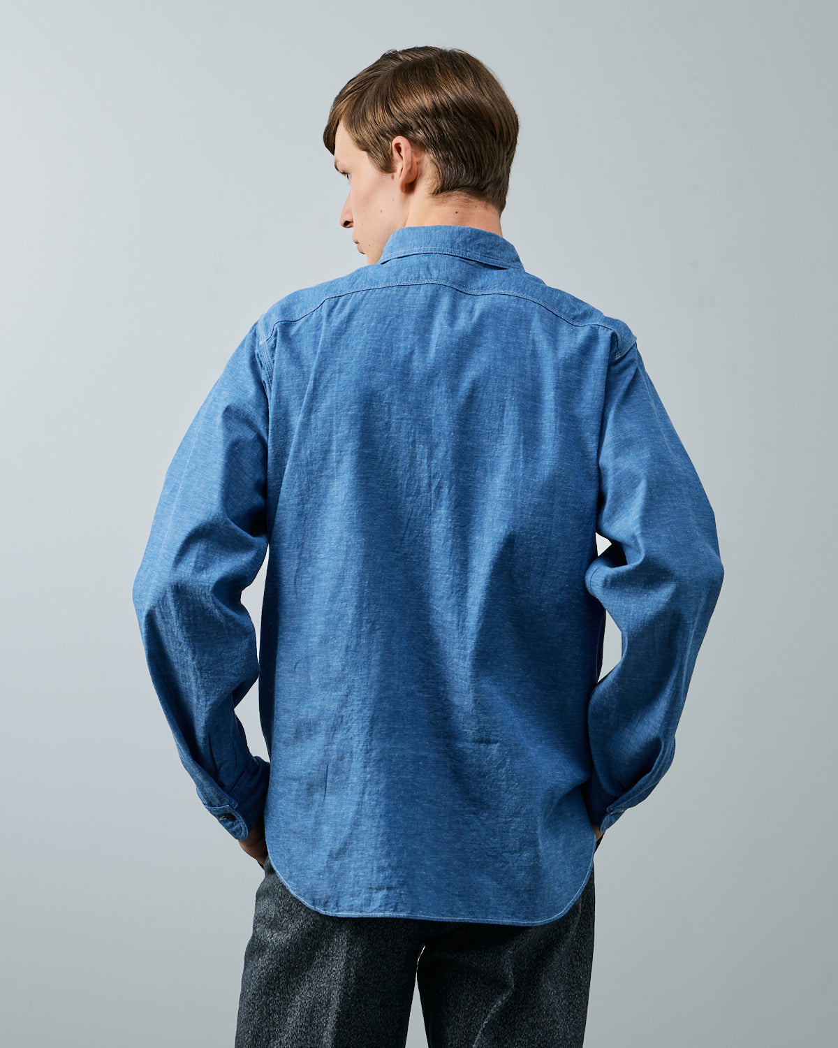 BIG YANK-011 [Réservation] CHEMISE 1935 CHAMBRAY [Livraison : Fin Février 2027]