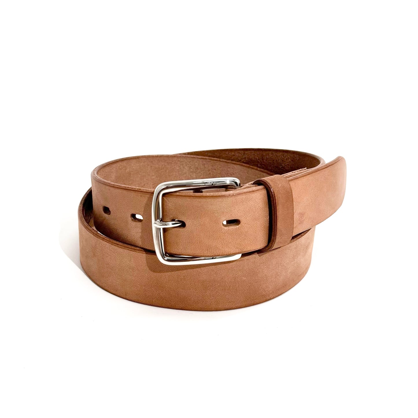 Anatomica Belt / HORWEEN RUSSET HORSEHIDE STRIPS LEATHER