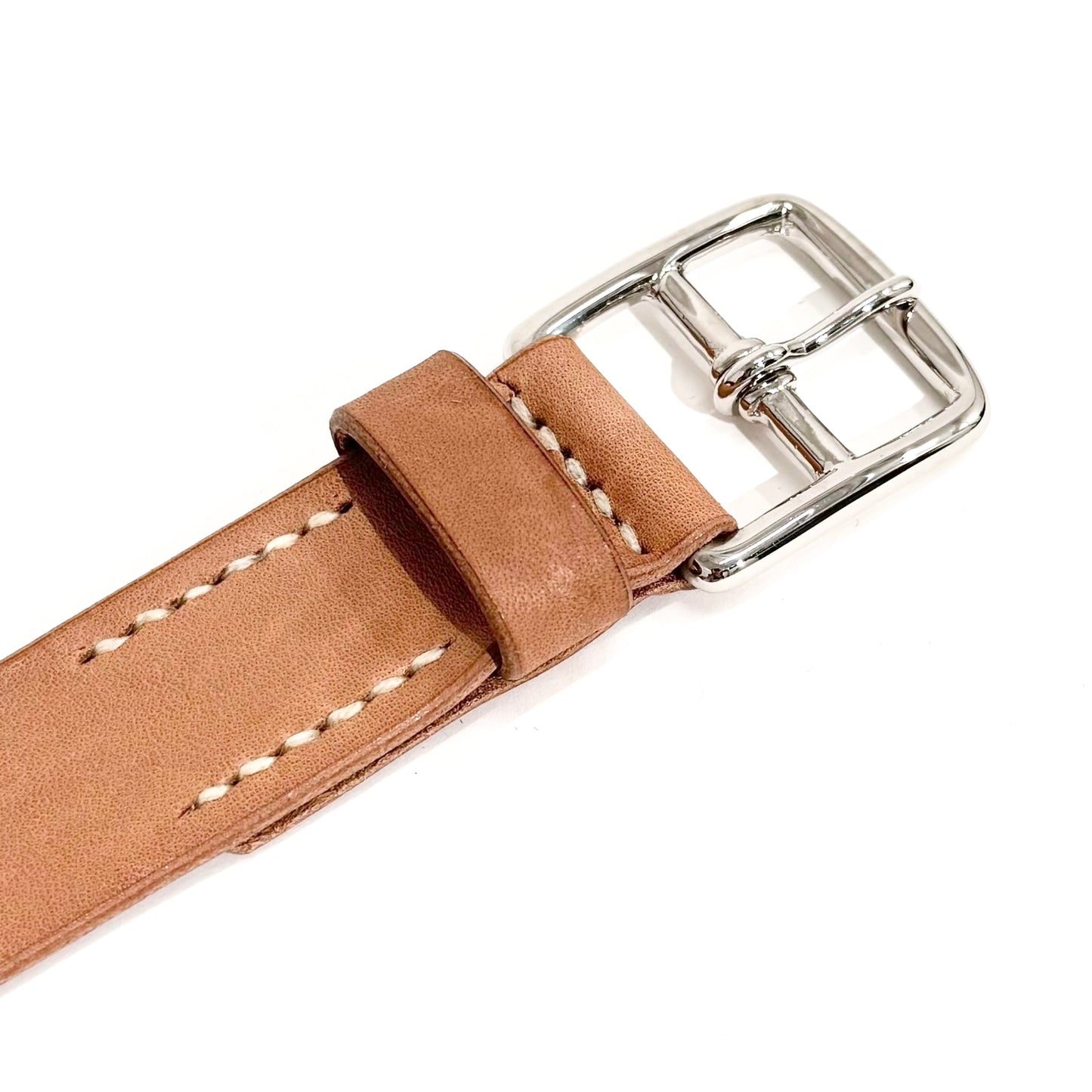 Anatomica Belt / HORWEEN RUSSET HORSEHIDE STRIPS LEATHER