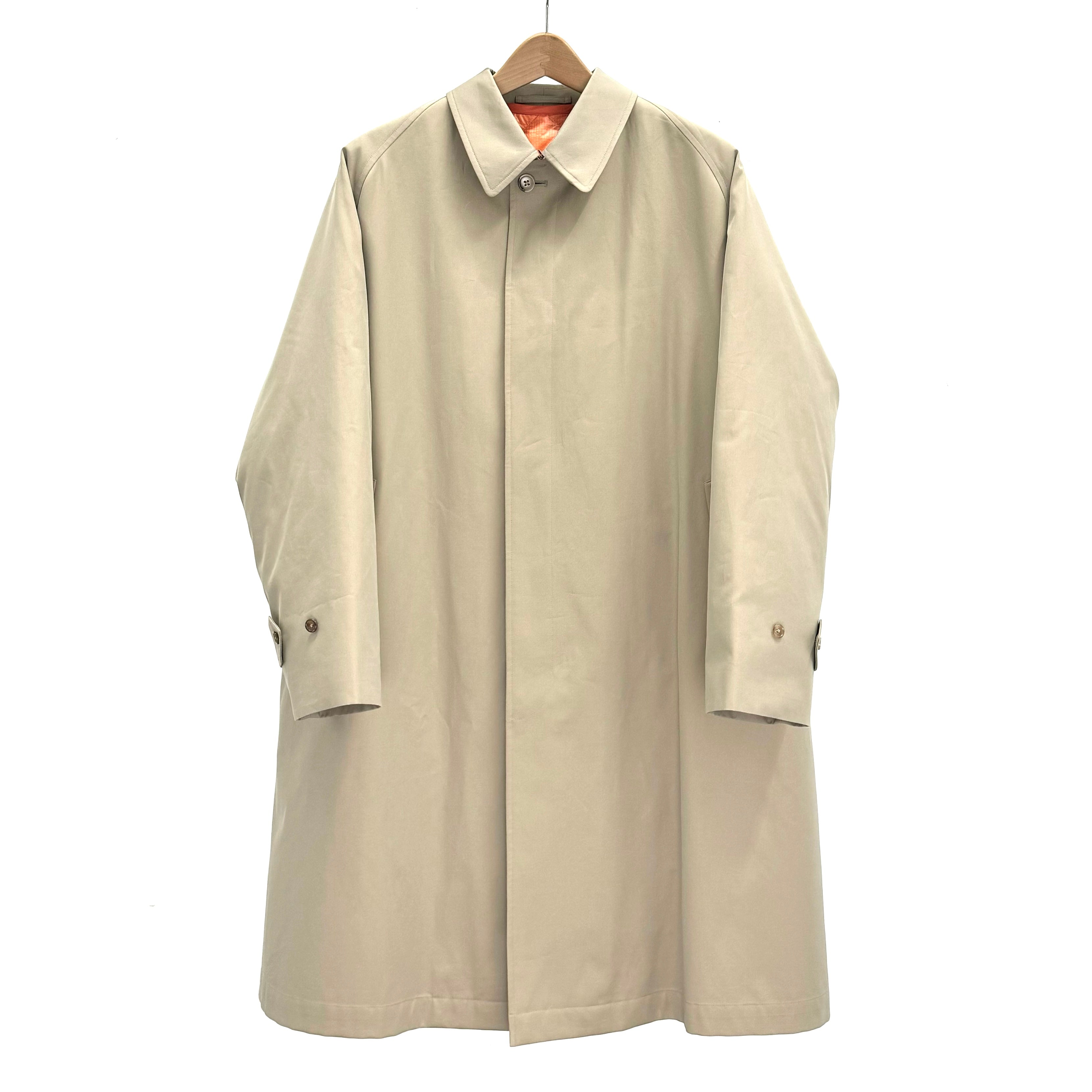 SINGLE RAGLAN COAT 1 with down liner – BUNKERIUM