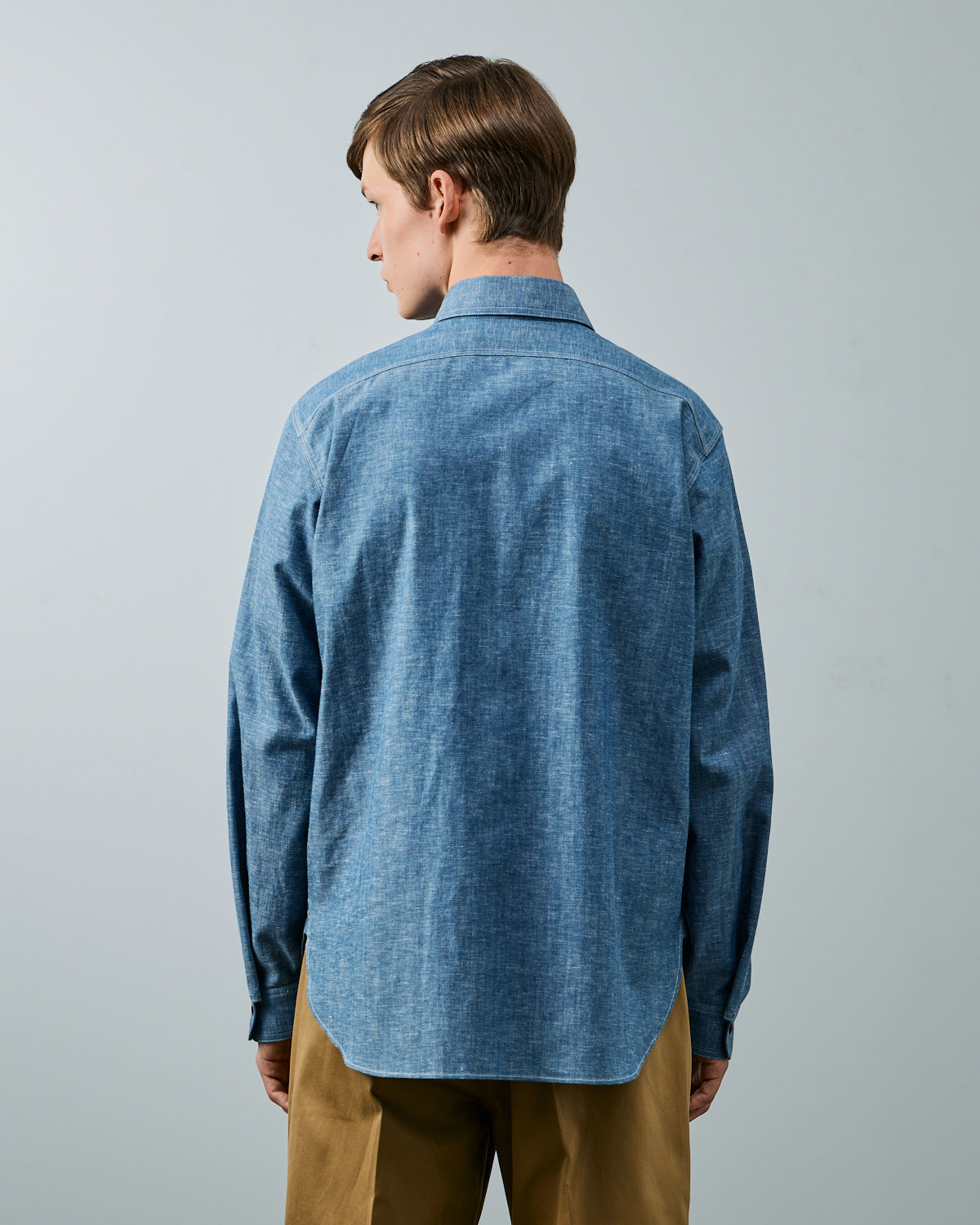 BIG YANK-011 [Réservation] CHEMISE 1935 CHAMBRAY [Livraison : Fin Février 2027]