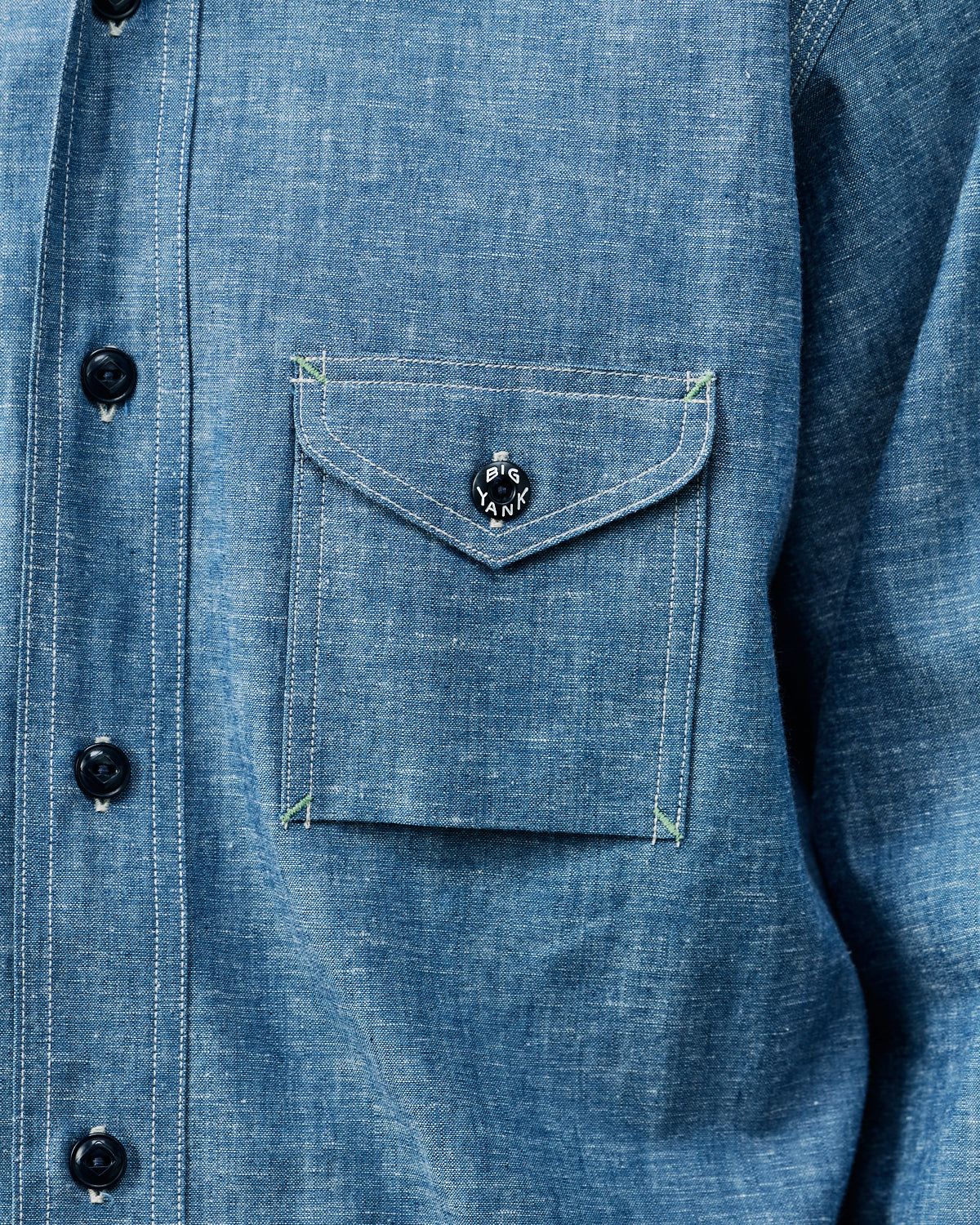 BIG YANK-011 [Réservation] CHEMISE 1935 CHAMBRAY [Livraison : Fin Février 2027]