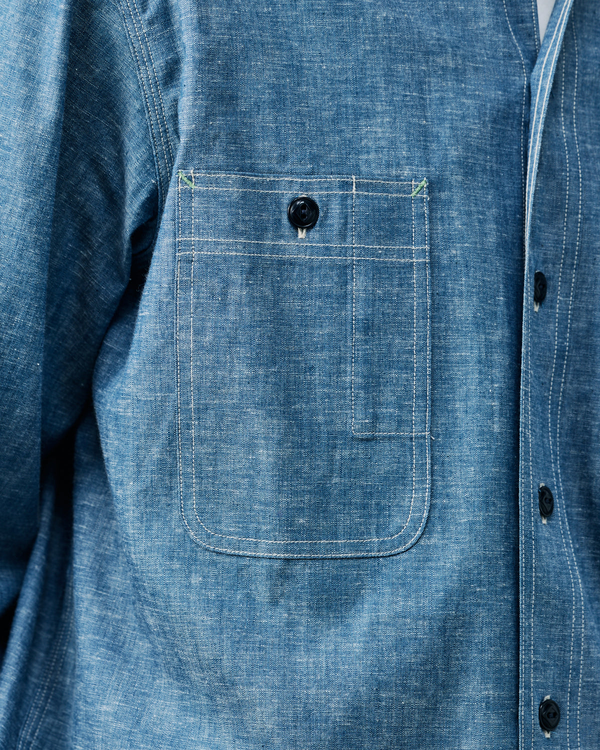 BIG YANK-011 [Réservation] CHEMISE 1935 CHAMBRAY [Livraison : Fin Février 2027]
