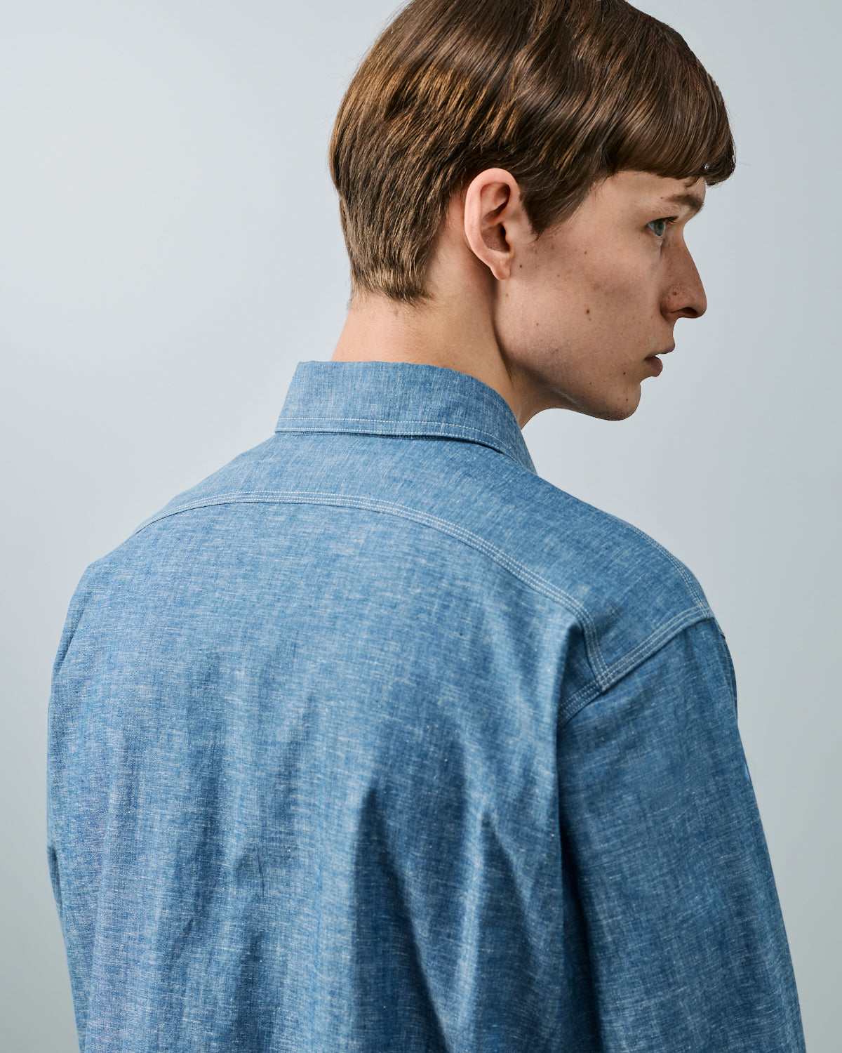 BIG YANK-011 [Réservation] CHEMISE 1935 CHAMBRAY [Livraison : Fin Février 2027]