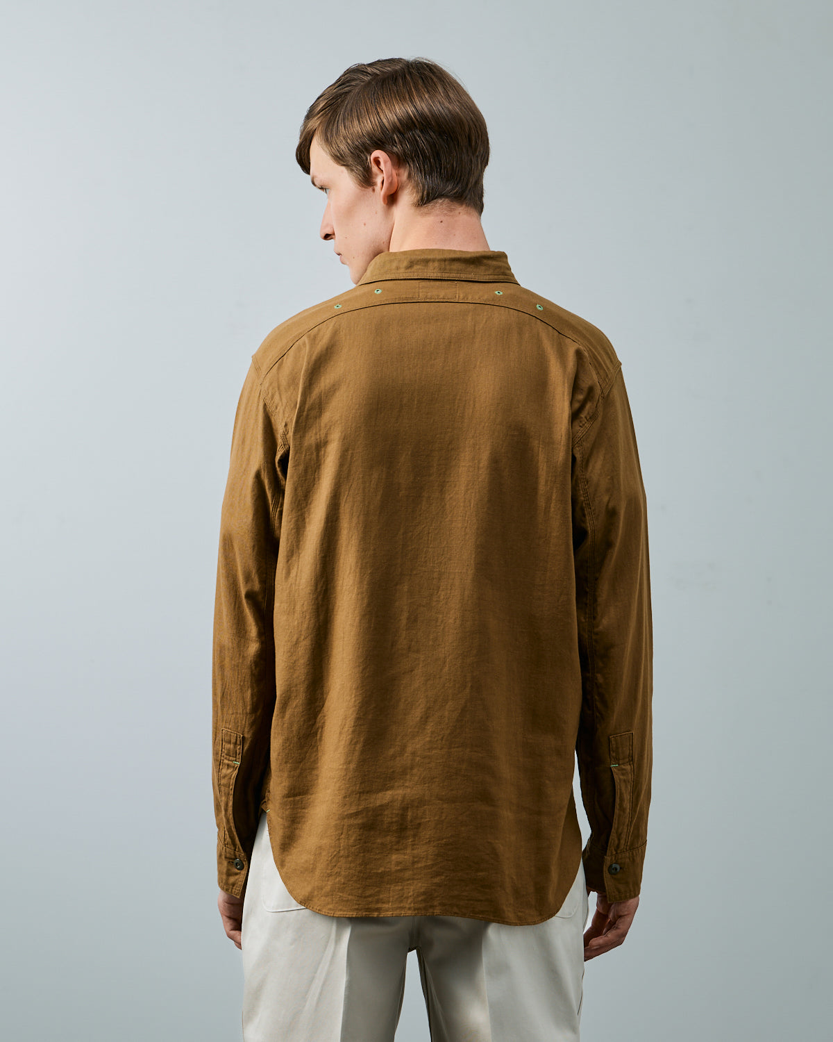 BIG YANK-012 [Réservation] 1920 FLYER SHIRT ARMY TWILL [Livraison : Fin Février 2027]