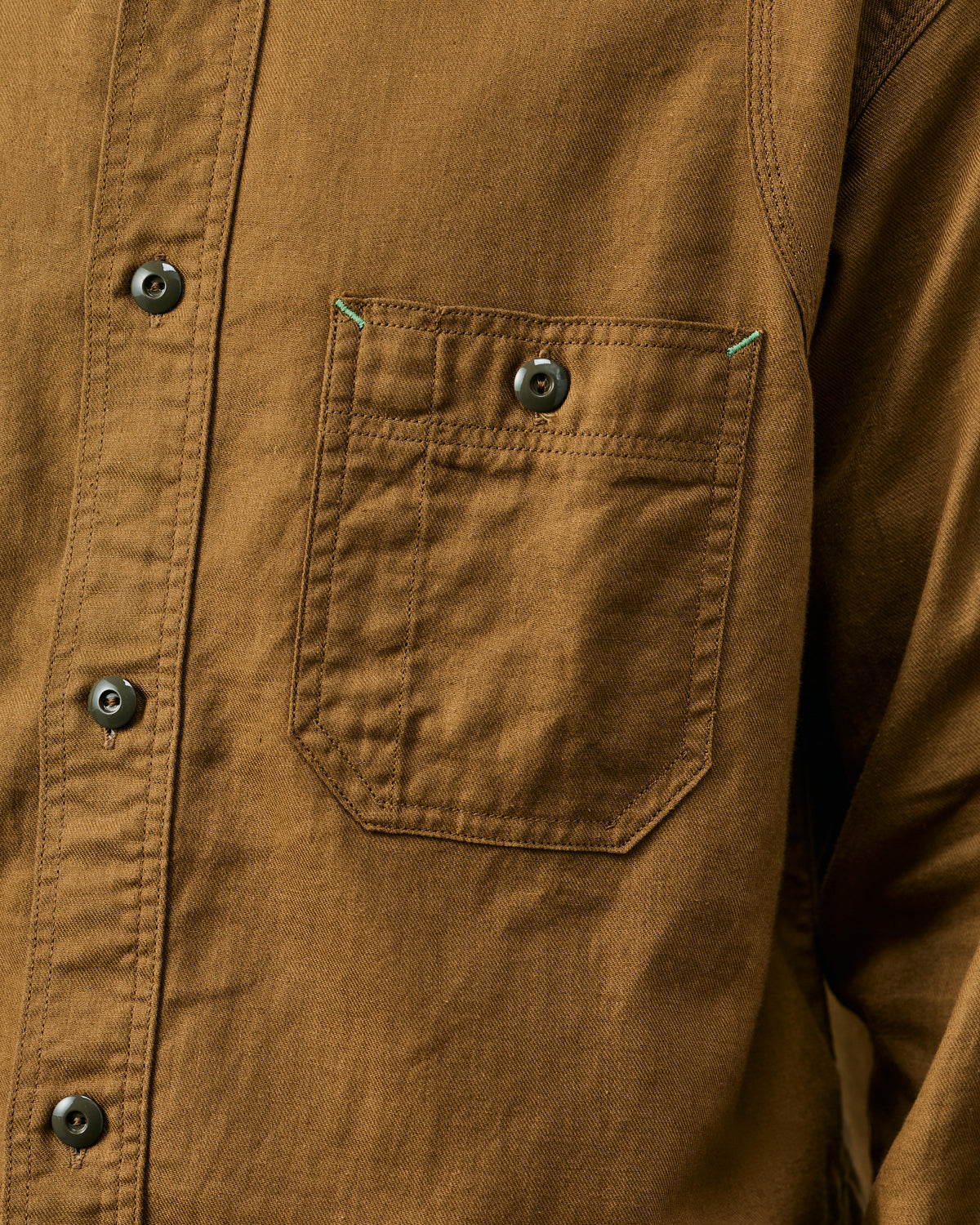 BIG YANK-012 [Réservation] 1920 FLYER SHIRT ARMY TWILL [Livraison : Fin Février 2027]
