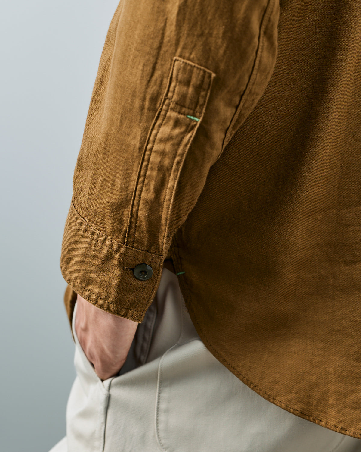 BIG YANK-012 [Réservation] 1920 FLYER SHIRT ARMY TWILL [Livraison : Fin Février 2027]