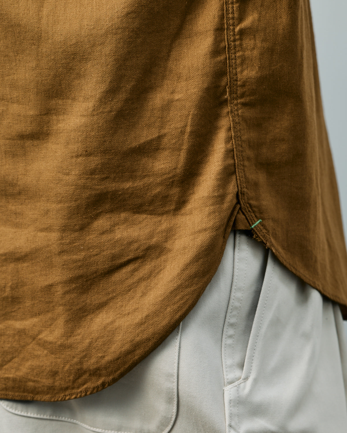 BIG YANK-012 [Réservation] 1920 FLYER SHIRT ARMY TWILL [Livraison : Fin Février 2027]