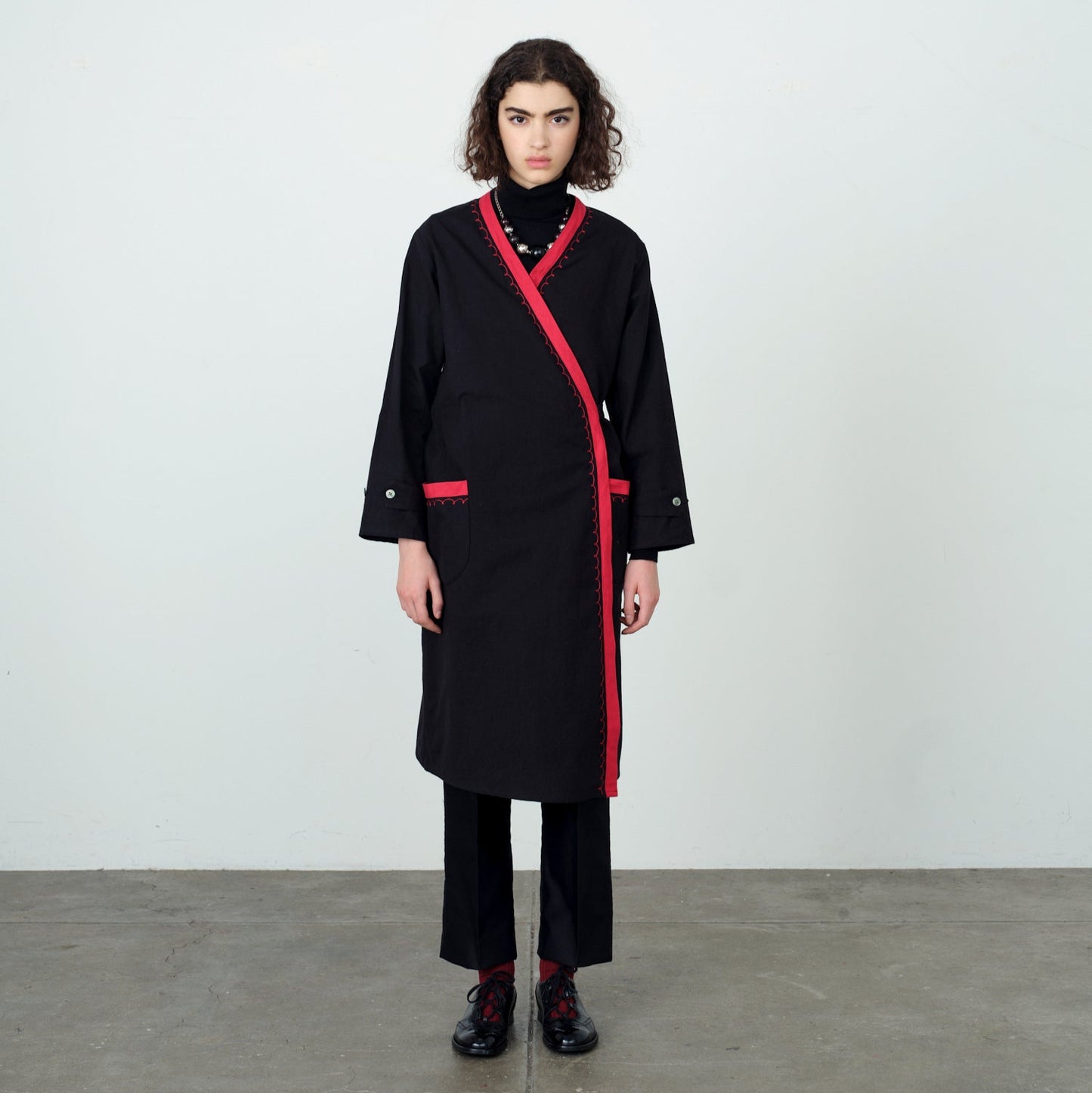 Bunkerium tokyo / Wrap Dress