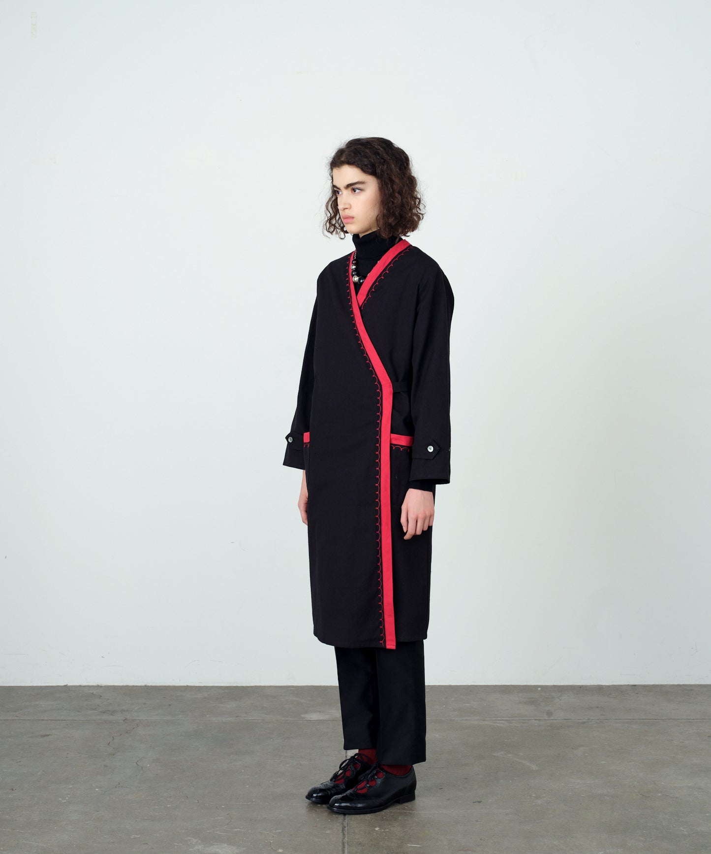 Bunkerium tokyo / Wrap Dress