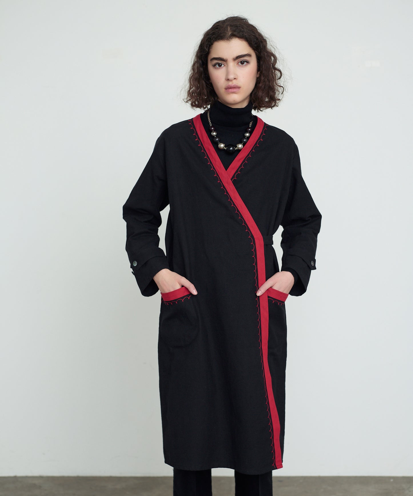 Bunkerium tokyo / Wrap Dress