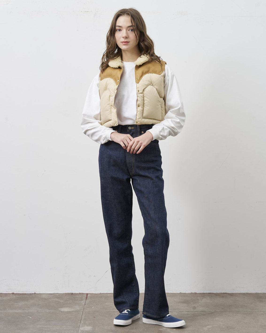 ⑥RMFC [Réservation] ANNELLE VEST [Livraison : Début Août 2026] (Copie)