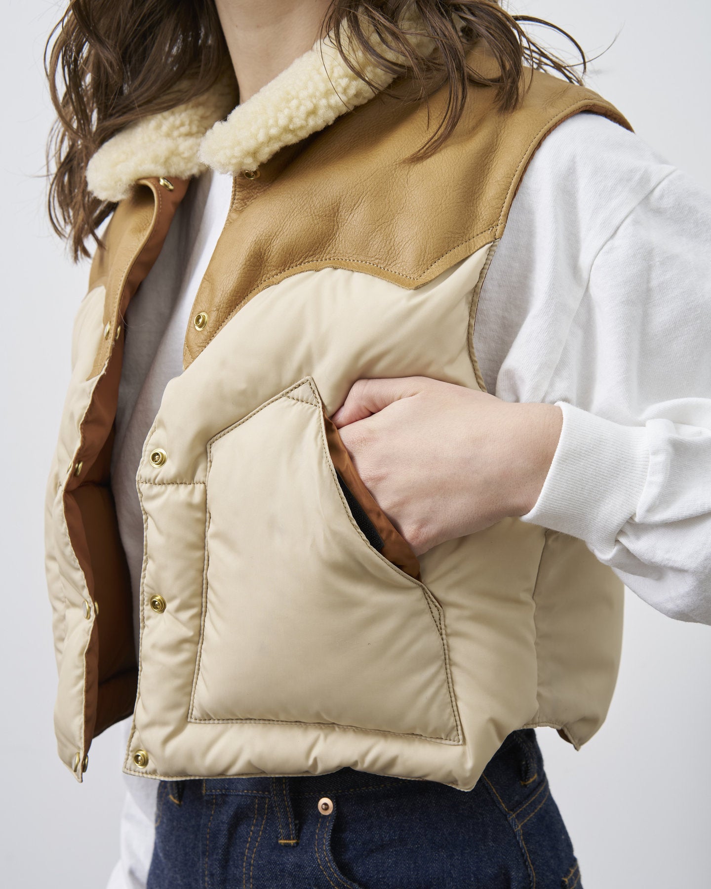 ⑥RMFC [Réservation] ANNELLE VEST [Livraison : Début Août 2026] (Copie)