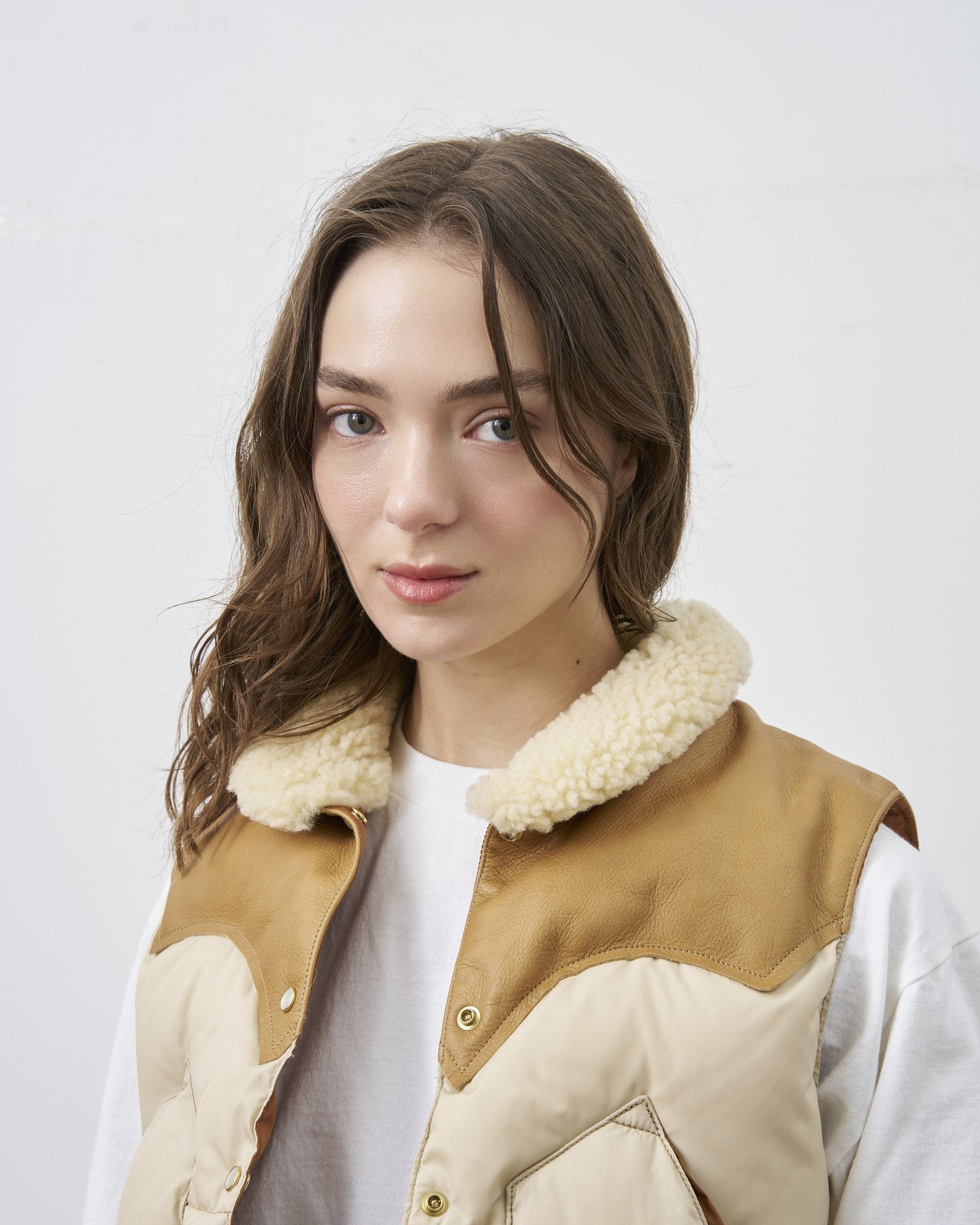 ⑥RMFC [Réservation] ANNELLE VEST [Livraison : Début Août 2026] (Copie)