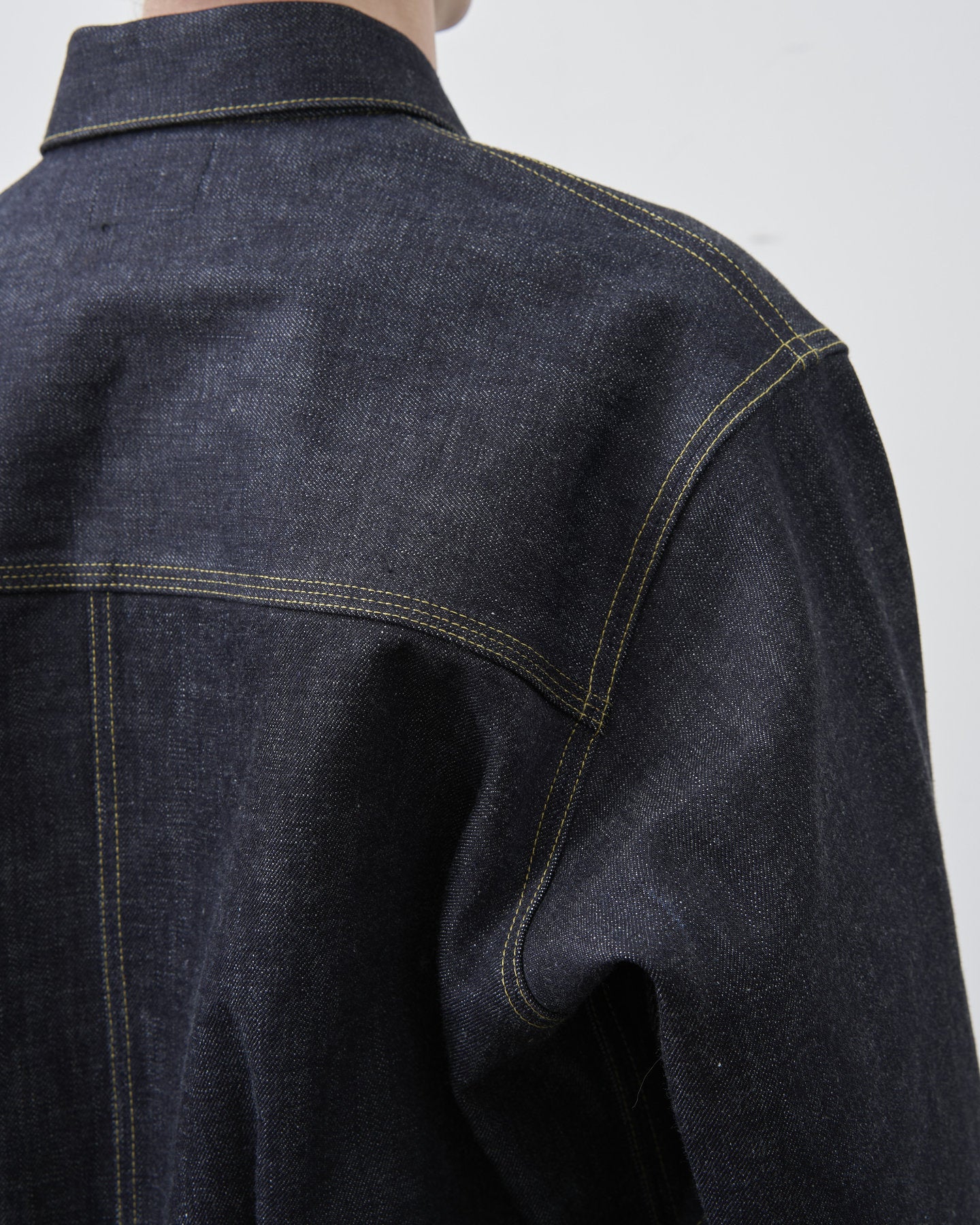 ⑦BIG YANK [Réservation] DALLY JACKET SELVAGE DENIM [Livraison : Fin Septembre 2026] (Copie)
