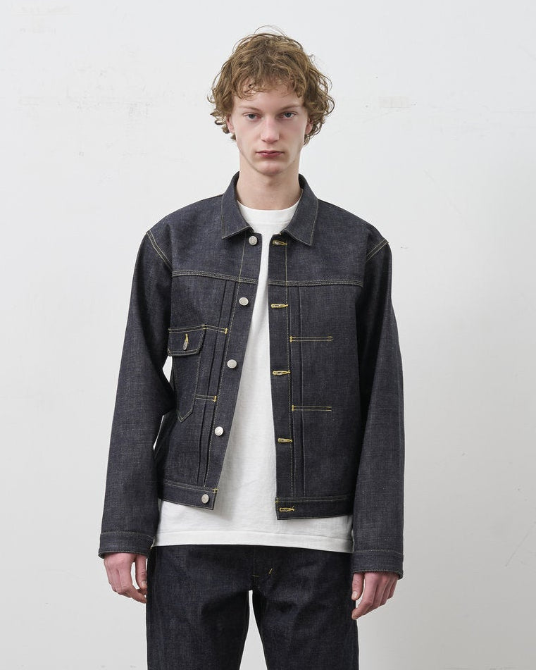 ⑦BIG YANK [Réservation] DALLY JACKET SELVAGE DENIM [Livraison : Fin Septembre 2026] (Copie)