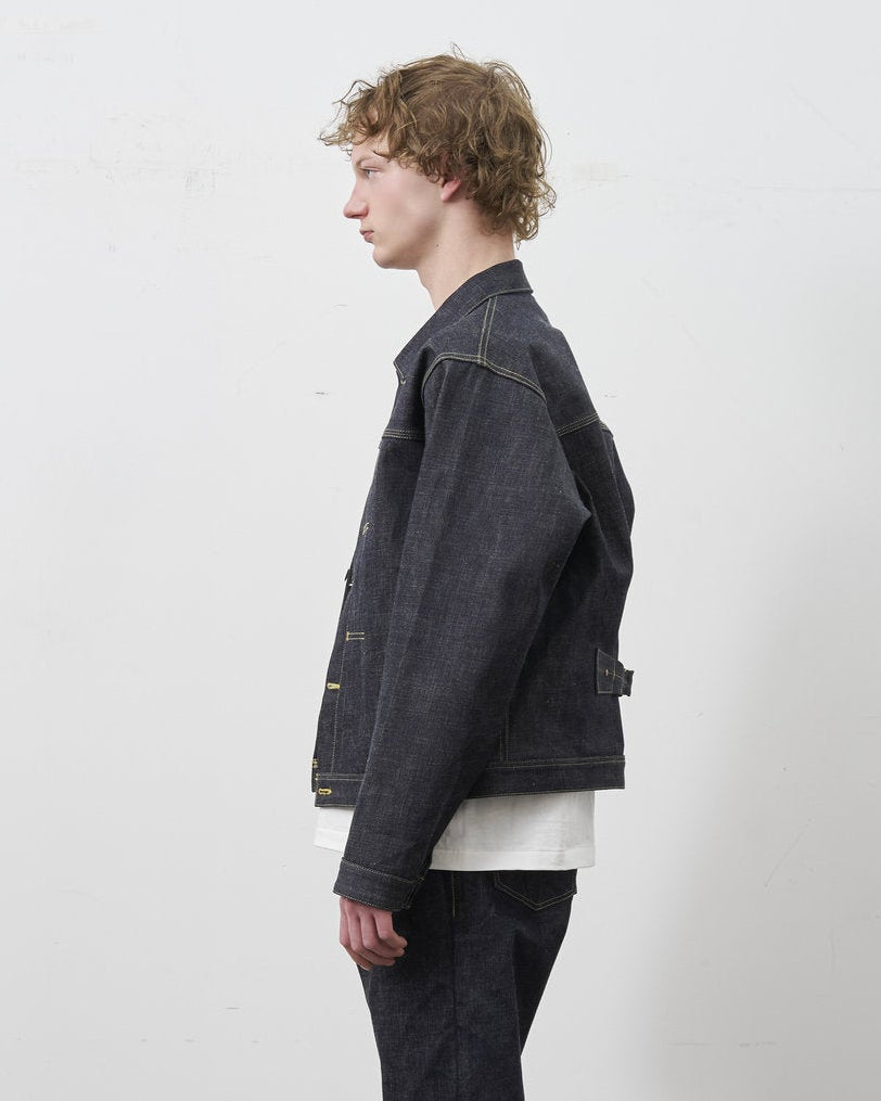 ⑦BIG YANK [Réservation] DALLY JACKET SELVAGE DENIM [Livraison : Fin Septembre 2026] (Copie)
