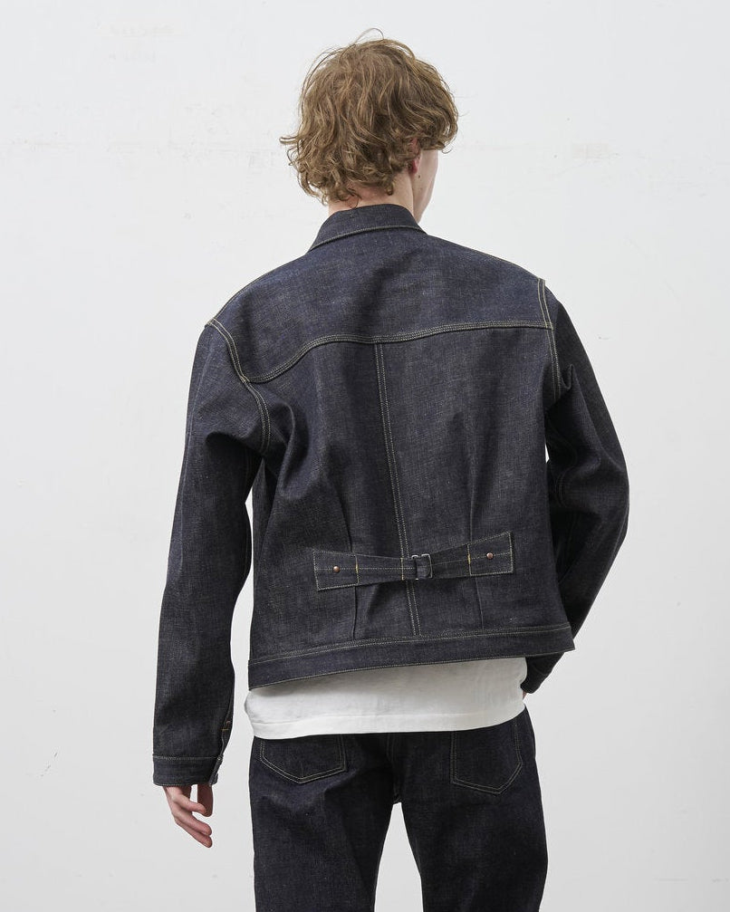 ⑦BIG YANK [Réservation] DALLY JACKET SELVAGE DENIM [Livraison : Fin Septembre 2026] (Copie)