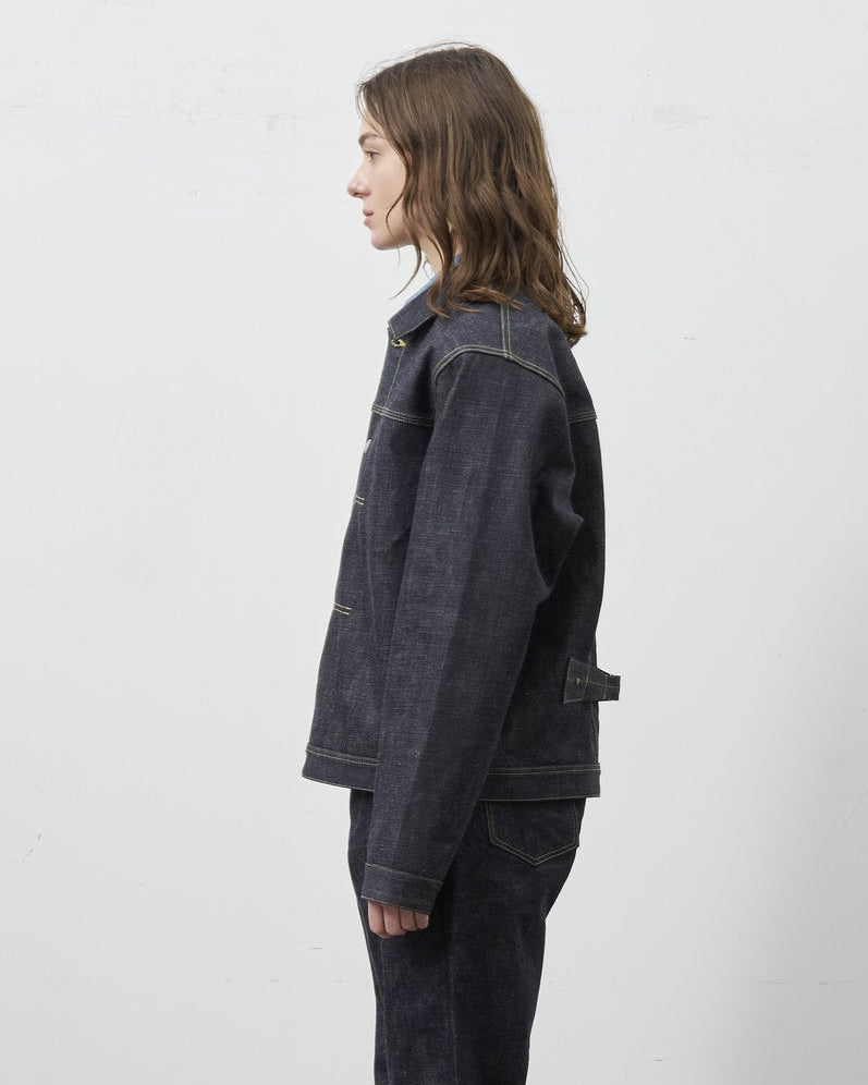 ⑦BIG YANK [Réservation] DALLY JACKET SELVAGE DENIM [Livraison : Fin Septembre 2026] (Copie)