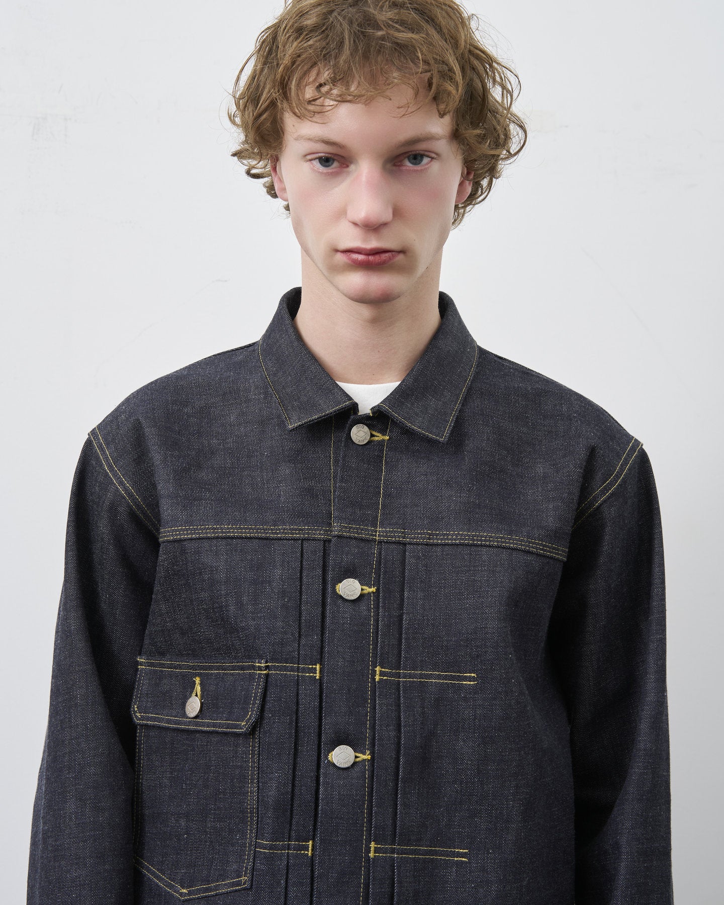 ⑦BIG YANK [Réservation] DALLY JACKET SELVAGE DENIM [Livraison : Fin Septembre 2026] (Copie)