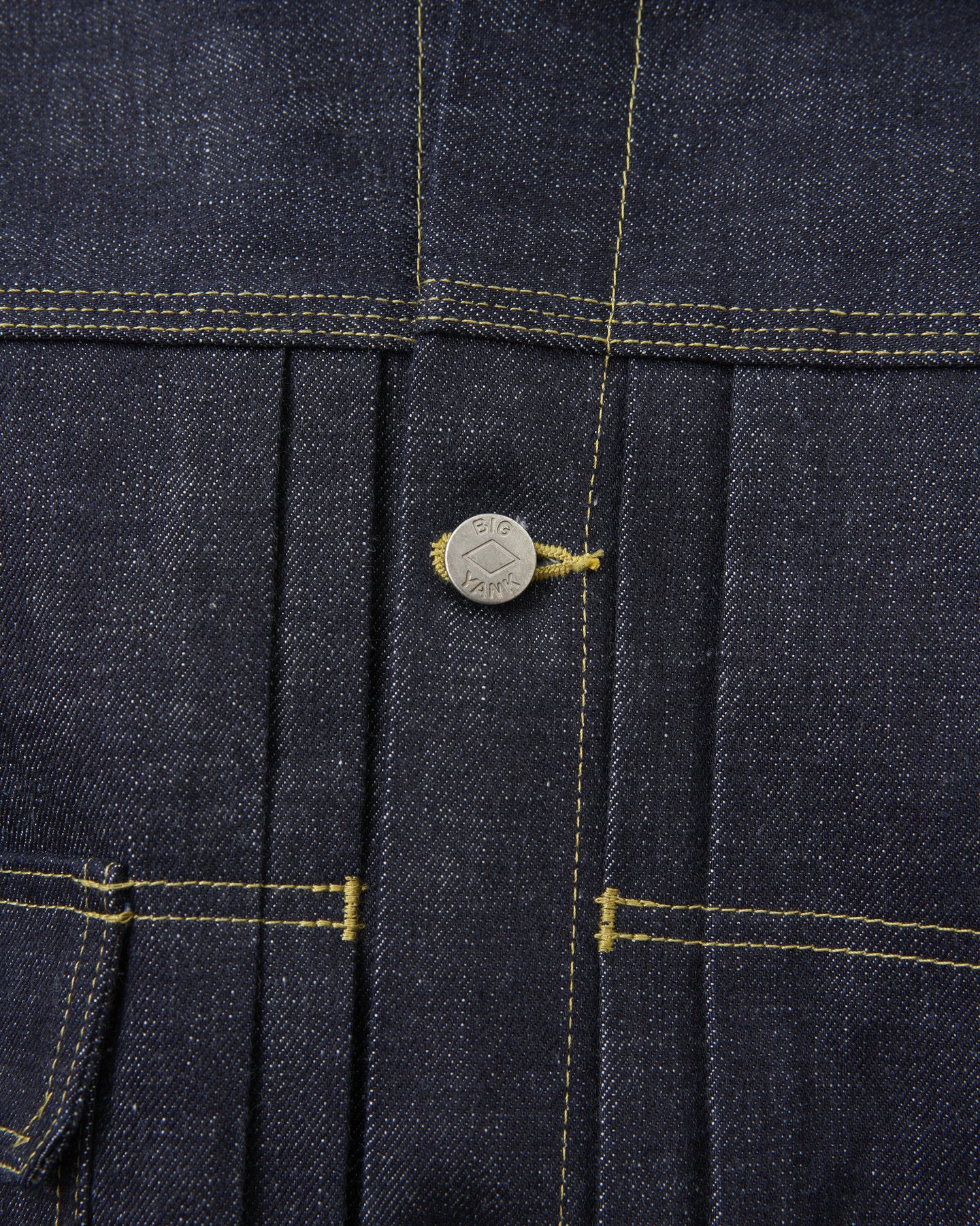 ⑦BIG YANK [Réservation] DALLY JACKET SELVAGE DENIM [Livraison : Fin Septembre 2026] (Copie)