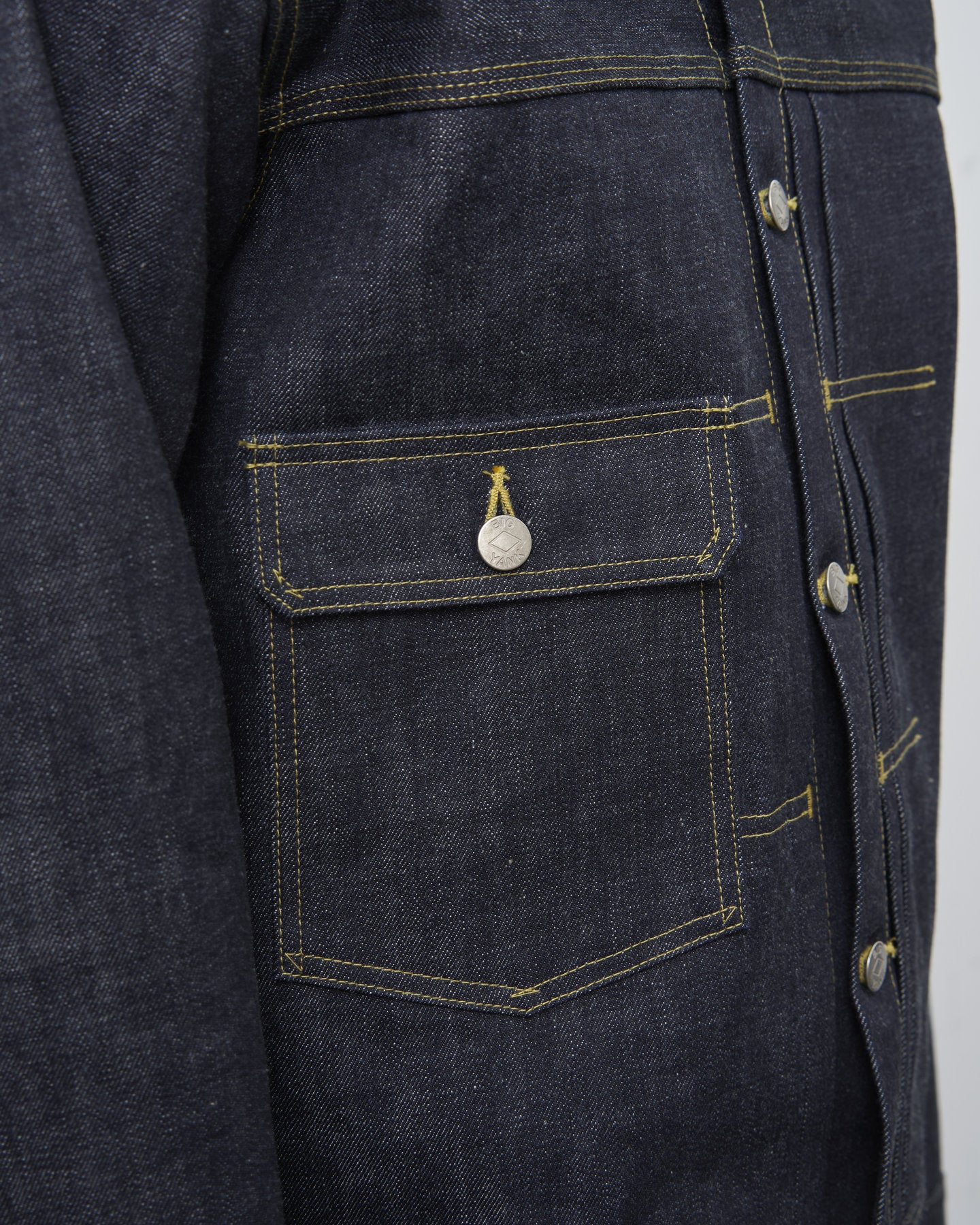⑦BIG YANK [Réservation] DALLY JACKET SELVAGE DENIM [Livraison : Fin Septembre 2026] (Copie)