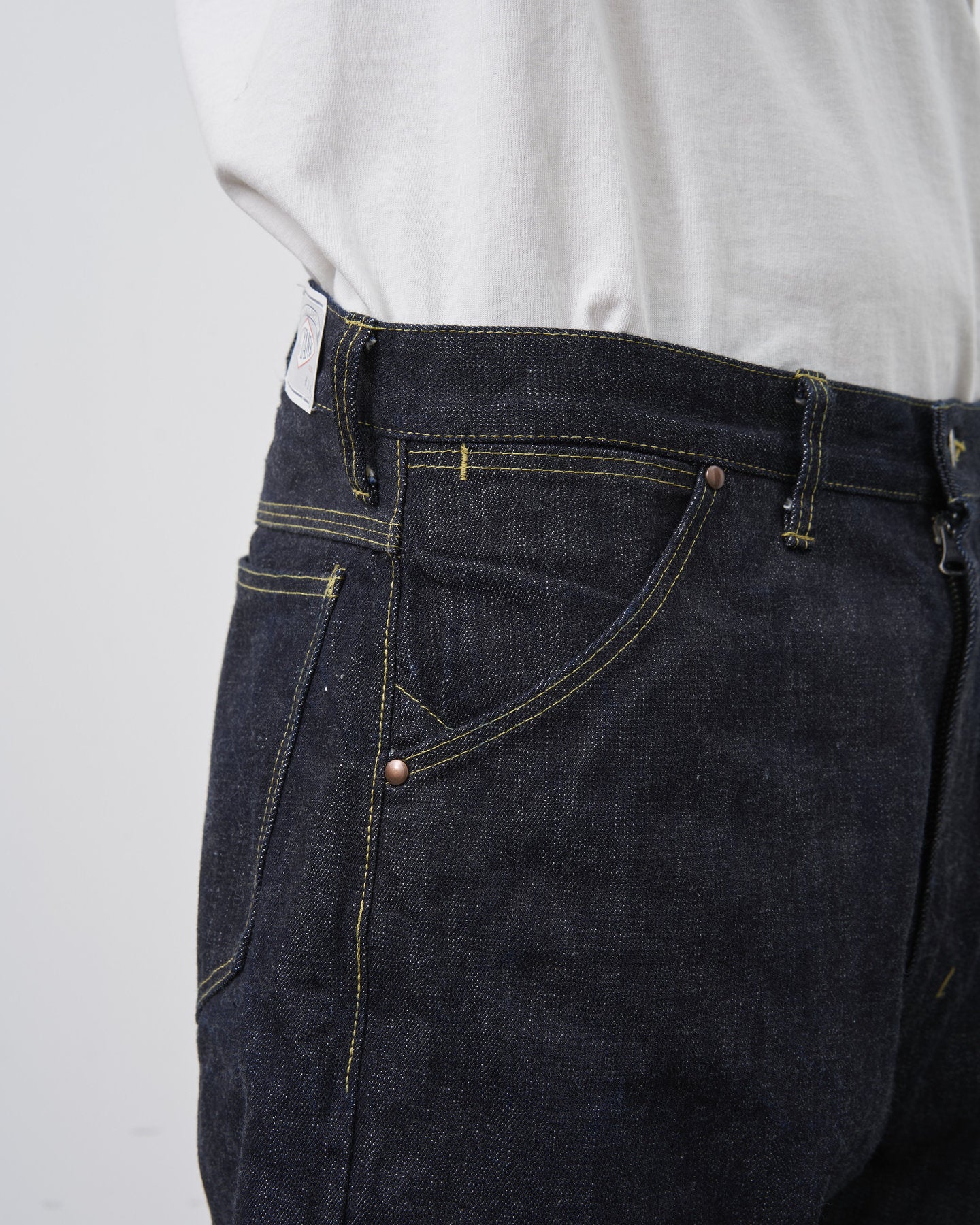 ⑧BIG YANK [Réservation] DALLY PANTS SELVAGE DENIM [Livraison : Fin Septembre 2026] (Copie)